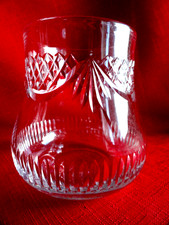Vintage Cut Glass Sugar /Jam
