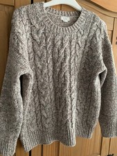 Fat Face Cable Knit