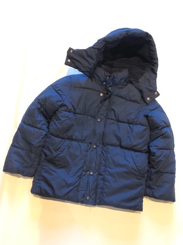 Boys blue puffer jacket warm - blue,