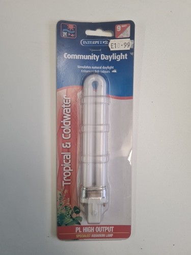 Interpet community daylight - daylight, 9w