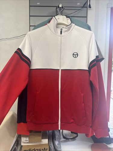 Sergio tacchini red black and - sergio,
