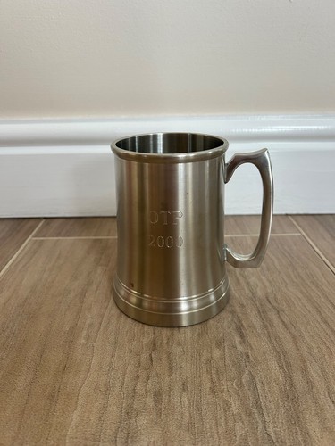 Vintage pewter litre - pewter,
