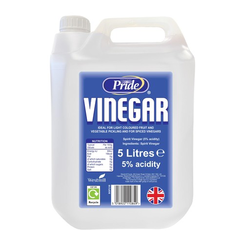 White vinegar food grade - vinegar,