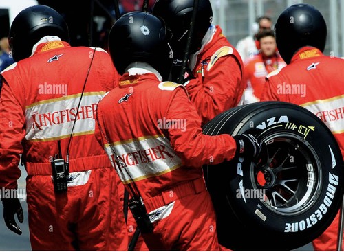 Kingfisher force india - kingfisher,