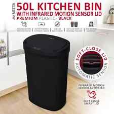 50L Sensor Bin for Kitchen - Large Touch-Free Automatic Motion Sensor Grade A