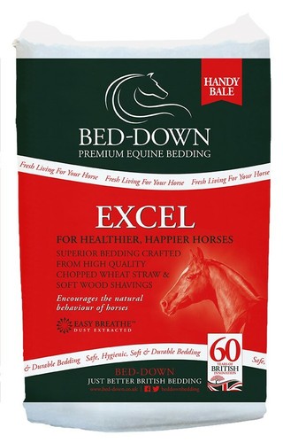 Bed down excel horse bedding - excel,