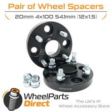Bolt-On Wheel Spacers (2)