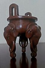 Beautifull Signed Solid Bronze