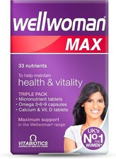 Vitabiotics Wellwoman |