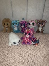 Ty Beanie Boo X8 Bundle Lot