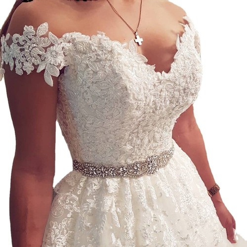 Princess beaded wedding - princess,