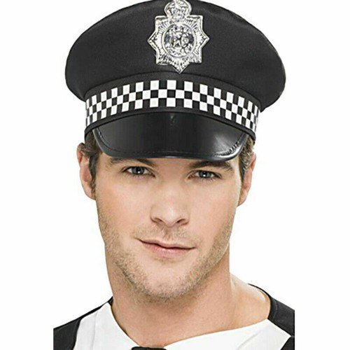 Adult policeman hat - policeman, cop