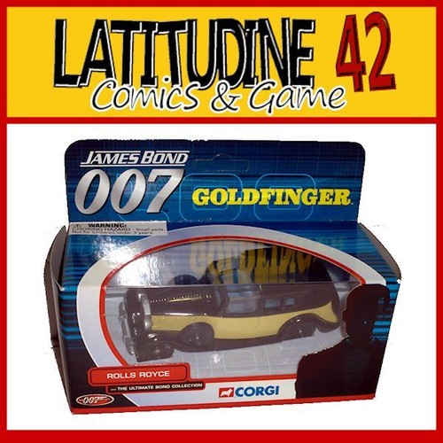 Corgi 007 james bond car - 007,