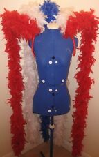 showgirl Feather Boa harness post included