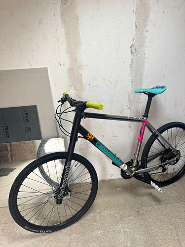 Cannondale flat bar road - flat,
