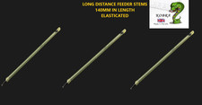 long distance feeder stems x 3