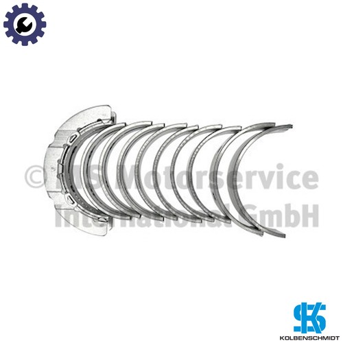 Crankshaft bearing set - crankshaft,