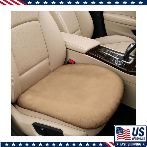 Sheepskin car seat cushion - seat,