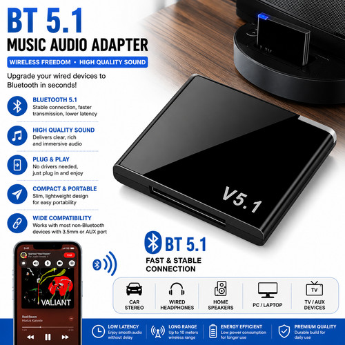 Bluetooth music audio - music,