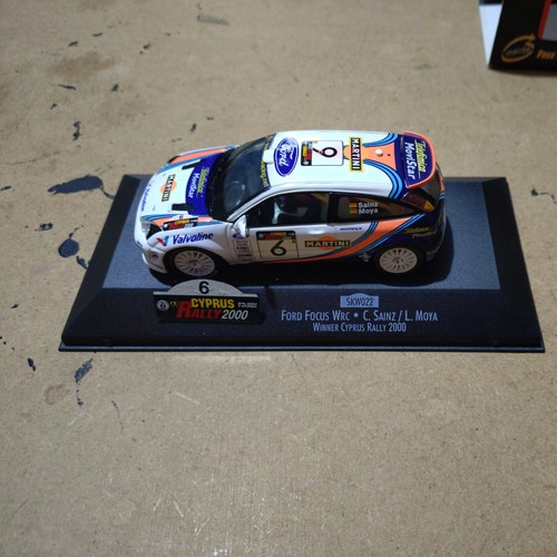Ford focus wrc rally cyprus - ford,