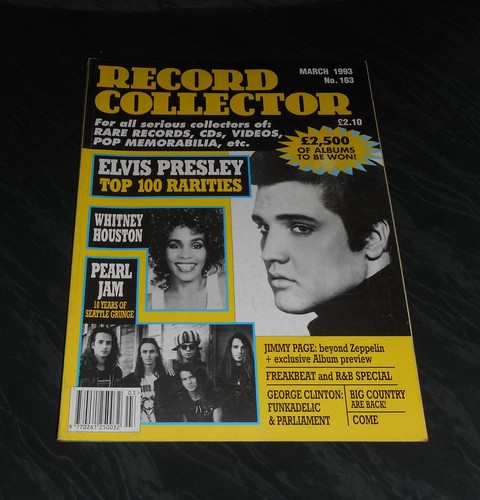 Record collector magazine - record,