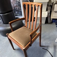 Two Vintage Teak Meredew