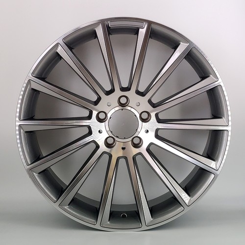 Turbine gunmetal pol - 20",