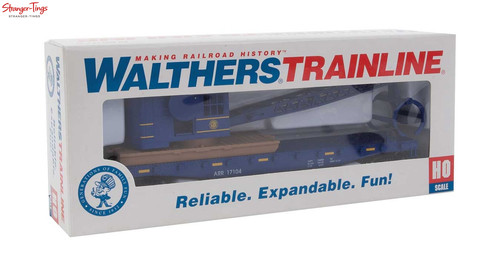 Walthers trainline flat - trainline, car