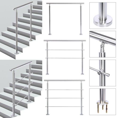 Stainless steel handrail 3 - steel, 0-3