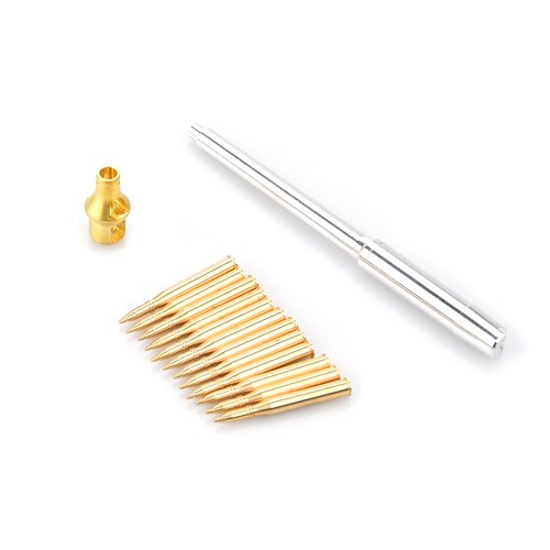 Metal barrel brass - &, shells
