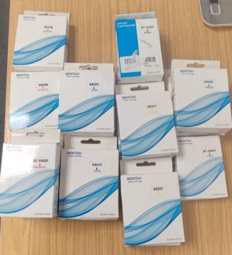 18x bentsai ink - cartridges, job