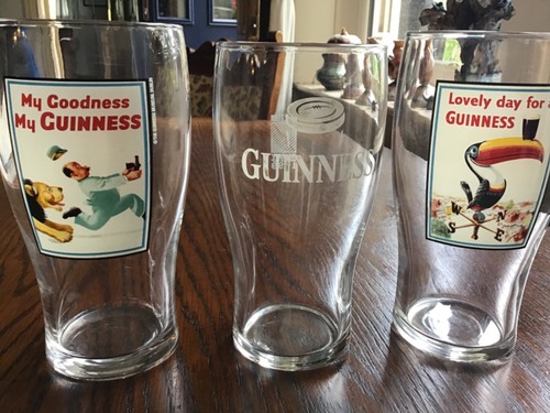 Three original retro guinness - three,