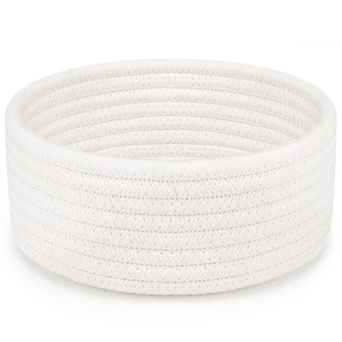 Small woven basket empty tiny - small,