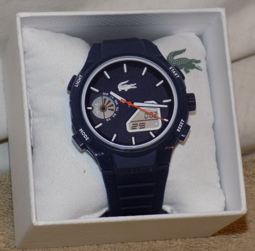 Lacoste lc33 analog digital - lacoste,