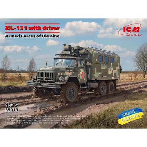 Icm 35019 zil - icm, zil-131