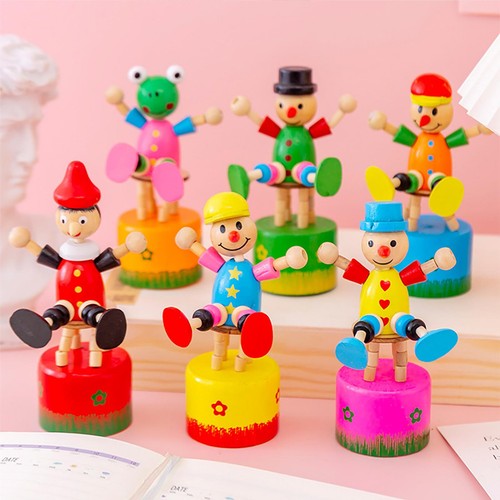 Wooden toy finger thumb - wooden,