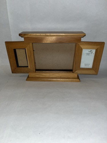 Vintage triple wooden - vintage,
