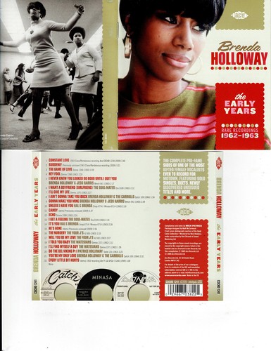 Brenda holloway early years - early,