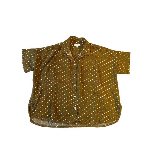 Madewell polka dot button - madewell,