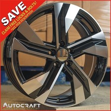 20" VOLVO 4 STYLE ALLOY WHEELS X4 - TYRES Fits : VOLVO XC60 & XC90 MK2