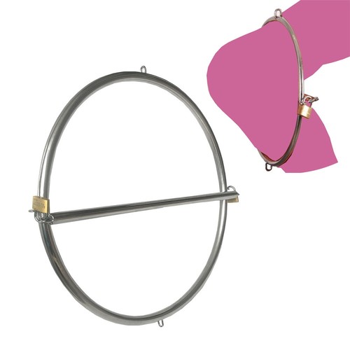 Stainless steel bondage - stainless,