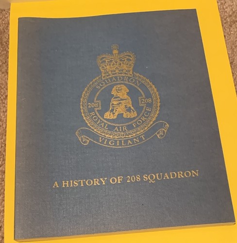 History 208 squadron - 208,