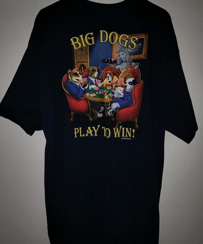 Vtg big dogs play - vtg, to