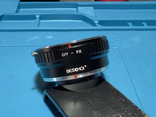 Contax yashica lens to - lens,