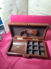 Vintage Men's Cufflink Box