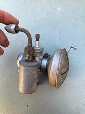 Vintage BSA Bantam type stub fitting Amal carburetor incomplete