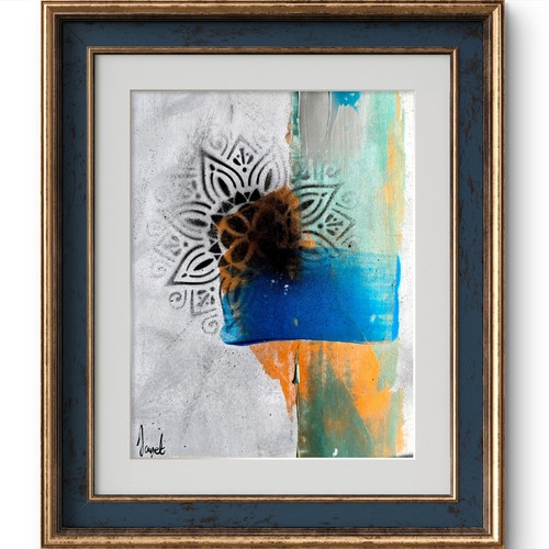 Minimal abstract expression - minimal,