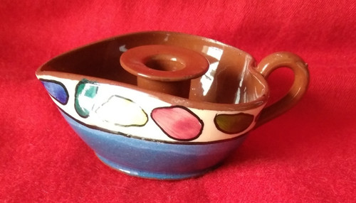 1930s royal torquay ware heart