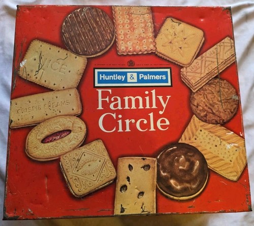 Vintage huntley palmers - huntley, &