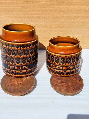 Vintage hornsea pottery bronte - vintage,